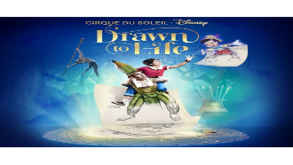Drawn to Life presented by Cirque du Soleil & Disney Category 3 seating