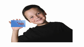 Kids Eat Free Card - Over 100 Participating Restaurants