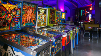 The Pinball Palace at Dezerland Park Pass